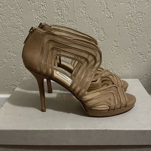 Jimmy Choo Mesh Detail Heels